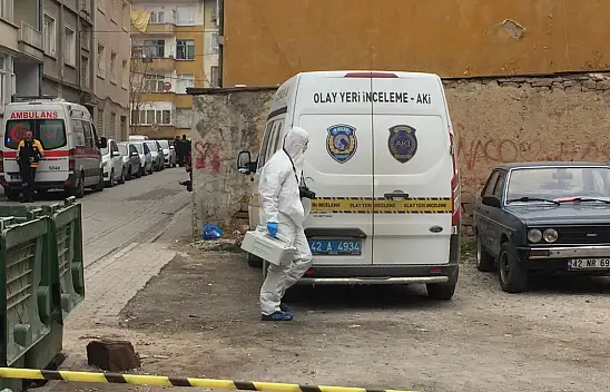 Konya'da cinnet geçiren baba kızlarını öldürdü