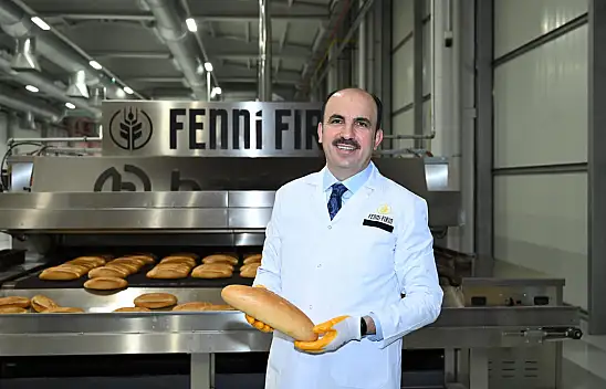 Konya'da Fenni Fırın'ın yeni etabı açıldı: Günlük 150 bin üretim kapasitesi!