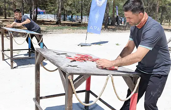 Konya'da gönüllü itfaiyecilik kampı yoğun ilgi gördü!