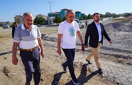 Konya'da Hanedan caddesi kavşağı yeniden düzenleniyor