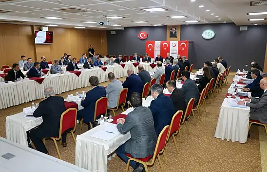 Konya'da İl Göç Kurulu Koordinasyon Toplantısı gerçekleştirildi