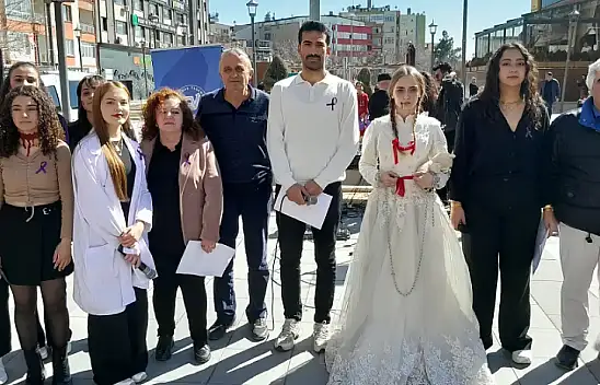 Konya'da kadınlar eşitlik için bir araya geldi