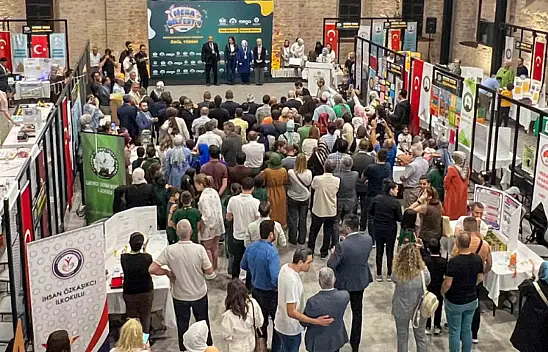 Konya'da minikler bilimsel projelerle yarıştı!