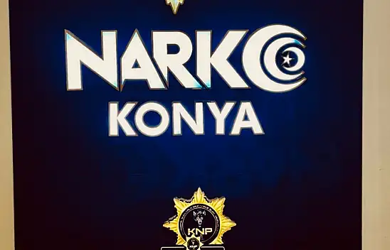 Konya'da Narko-Polisten Dev Operasyon: 68 Kişi Tutuklandı