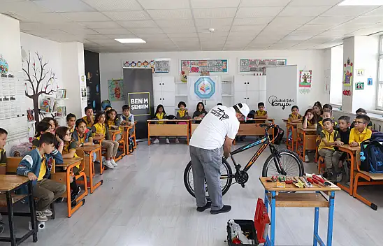 Konya'da okullarda o eğitime yer veriliyor