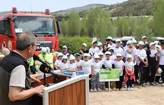 Konya'da Orman Yangınlarına Karşı Farkındalık Etkinliği Düzenlendi