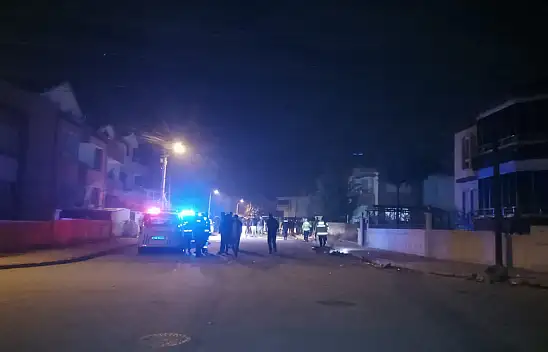 Konya'da polisten kaçarken araçlara çarptı kaçmaya devam etti