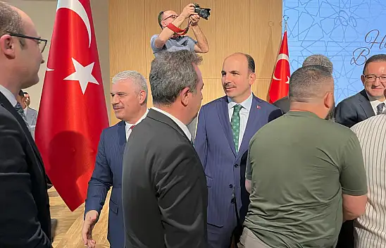 Konya'da Protokol Bayramlaştı: Taş Bina'da Bayram Buluşması