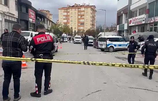 Konya'da silahlı kavga: 2 ölü!
