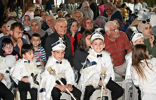 Konya'da sünnet şöleni