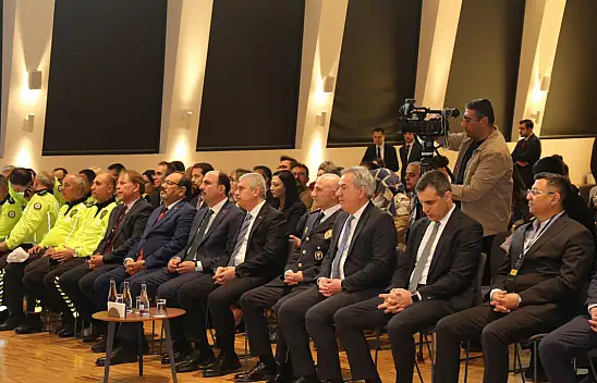 Konya'da trafik kültürünü iyileştirmek için çalıştay düzenlendi