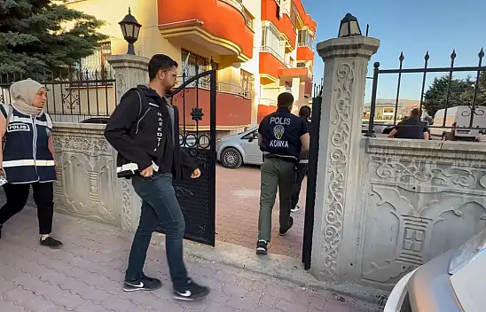 Konya'da uyuşturucuya geçit yok! 46 operasyon, 47 tutuklama