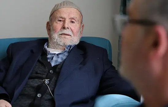 Konya'da yaşayan 103 yaşındaki Hasan Yaşar hayatını kaybetti