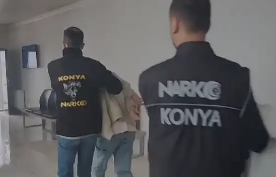 Konya'da zehir satıcılarına darbe!