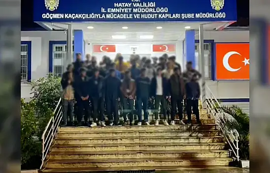 Konya dahil 51 ilde göçmen kaçakçılarına darbe!