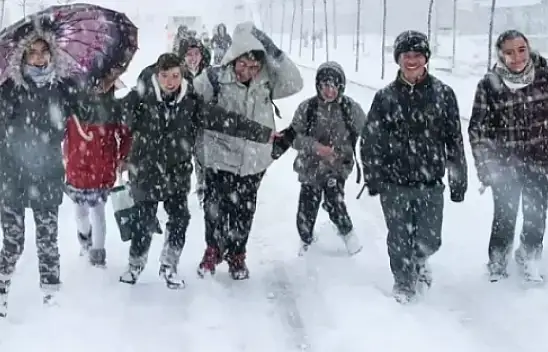 Konya'daki birçok ilçede okullar tatil edildi: İşte o ilçeler!
