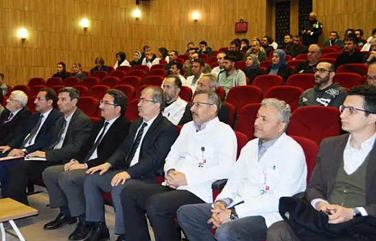 Konya'daki o hastanede 2025 yılı hedefleri belirlendi!