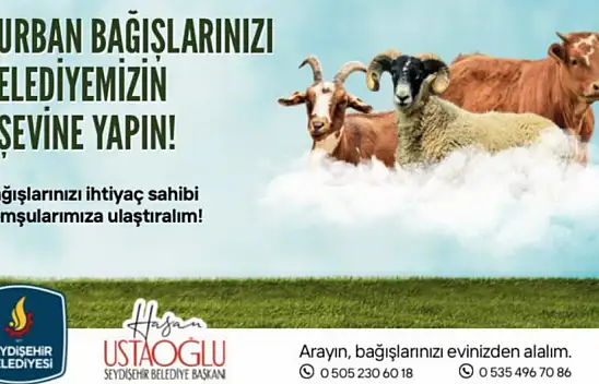 Konya'daki o kurum Kurban bağışlarını kabul ediyor!