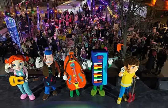 Konya'daki o sokakta Ramazan coşkusu bir başka yaşanıyor