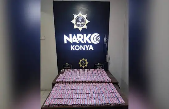 Konya Emniyeti'nden dev operasyon: 79 şüpheli cezaevine gönderildi!