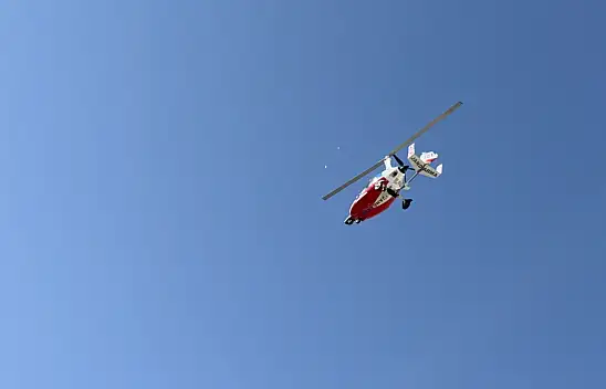 Konya-Eskişehir Yolunda Sürücüler Dikkat! Jandarma Havadan Denetim Yapıyor