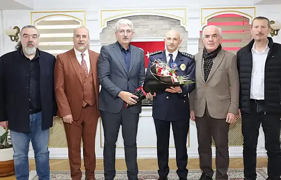 Konya Gazeteciler Cemiyeti'nden Yüksek'e ziyaret!