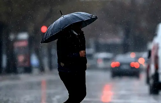 Konya Güne Yağmurla Uyandı