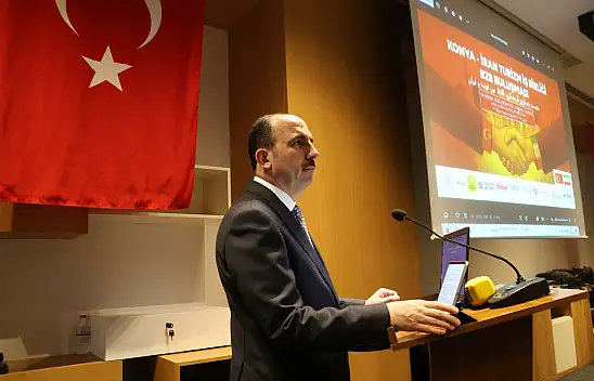 Konya-İran Turizm işbirliği buluşmasında tarihi şehir tanıtıldı