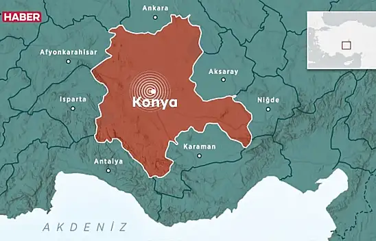 Konya Kulu'da 5.2'lik Deprem: Ankara ve Çevre İller de Sallandı