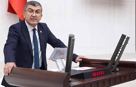 Konya Milletvekili Ekici'den KKTC'deki başörtüsü yasağına sert tepki!