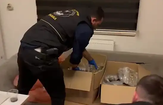 Konya'nın da aralarında bulunduğu 75 ilde zehir tacirlerine operasyon: 2 bin 311 gözaltı!