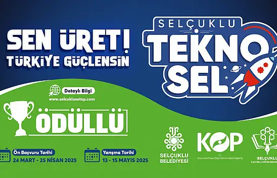Konya'nın en büyük teknoloji yarışması başlıyor!