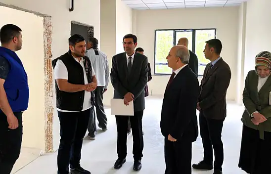 Konya'nın yeni sağlık merkezleri gezildi!