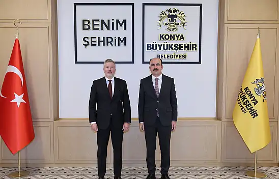 Konya, Norveç ile ticari iş birliğini güçlendiriyor