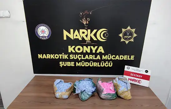 Konya polisi göz açtırmıyor! Tam 20 bin adet ele geçirildi