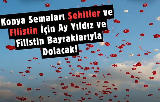 Konya'da Hafta Sonu Planı Belli Oldu: Selçuklu'da 5 Bin Ücretsiz Uçurtma Dağıtılacak! İşte Şenliğin Programı