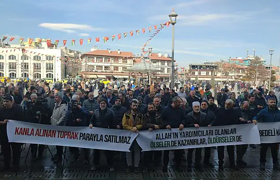 Konya STK'larından Gazze'ye Destek! Zulme Karşı Mücadeleye Devam
