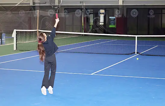 Konya Tenis Turnuvası Karatay'Da Tüm Heyecanıyla Sürüyor