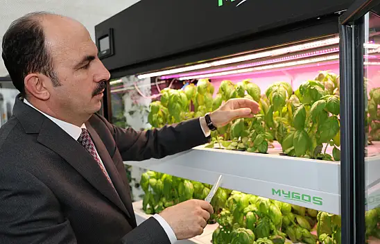 Konya, topraksız tarımda yeni bir dönem başlatıyor