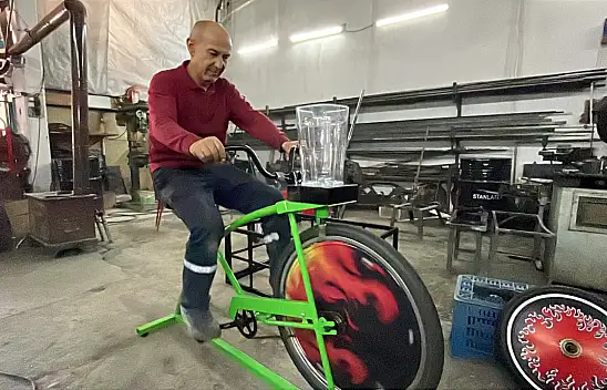 Konyalı bisikletçi tasarımlarıyla dünyaya açılıyor!