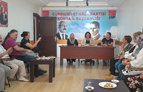 Konyalı o isim CHP İl Başkanlığına bende varım dedi