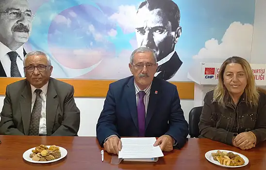 Konyalı o isim CHP il kongresinde adayım dedi
