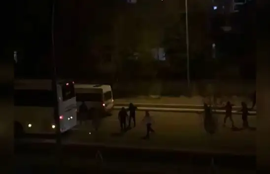 Konyaspor - Antalyaspor Maçı Sonrası Taraftarlar Arasında Kavga Çıktı