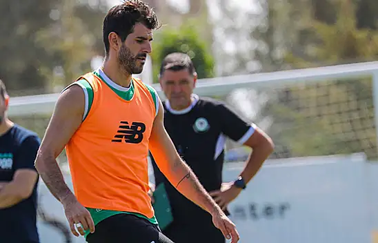 Konyaspor, Beşiktaş maçına ısındı