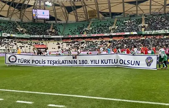 Konyaspor'dan Konya Emniyeti'ne anlamlı kutlama