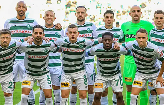 Konyaspor son dakikalarda dağıldı!