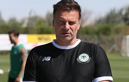 Konyaspor'un basına açık antrenmanından kısa notlar