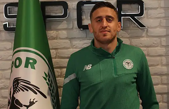 Konyasporlu yıldızdan çok konuşulacak itiraf: 'Sonradan duydum'