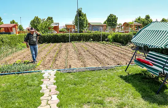 Meram Belediyesi Hobi Bahçeleri İçin Başvurular Başlıyor