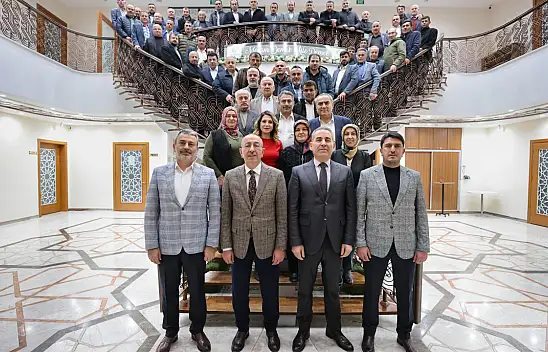 Meram'da Muhtarlarla İstişare: 2024 Değerlendirmesi ve 2025 Planları